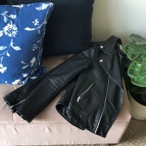 Forever 21 Moto Faux Leather Jacket
